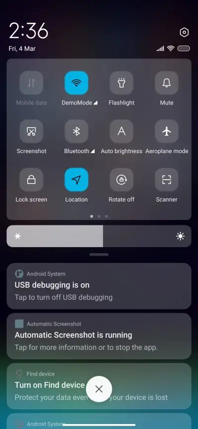 Moon clock - Screenshot 5