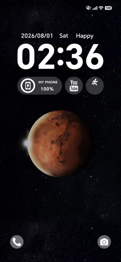 Enfolded Quiet THEME for Xiaomi MIUI HyperOS