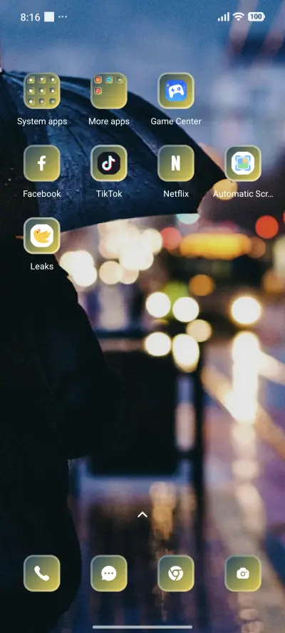 Rainy Road - Screenshot 3