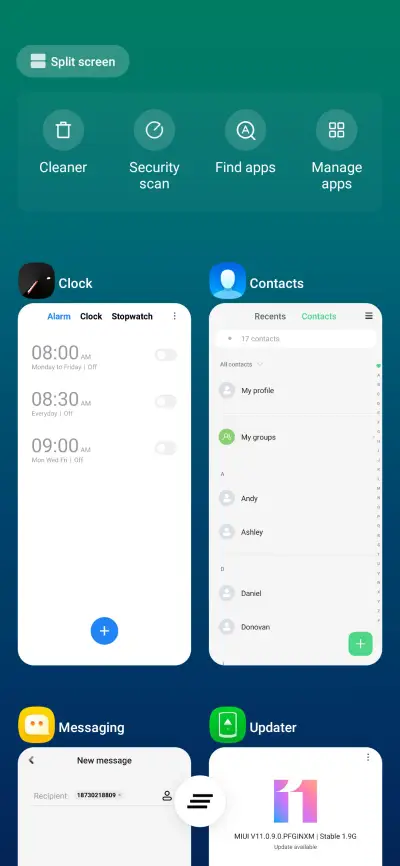 VIBE UI - Screenshot 4