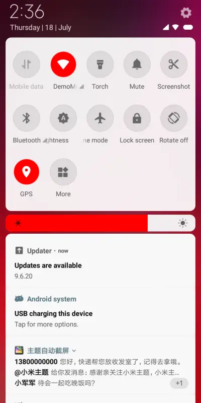 Poco Red - Screenshot 5