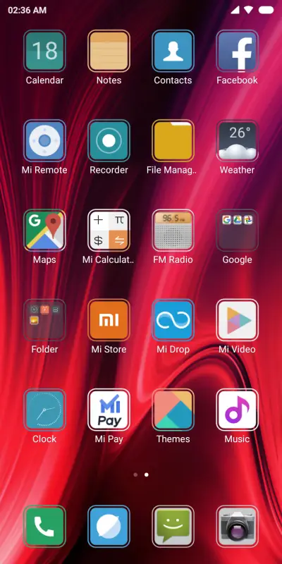 Poco Red - Screenshot 3