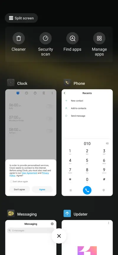 Frame clock - Screenshot 4