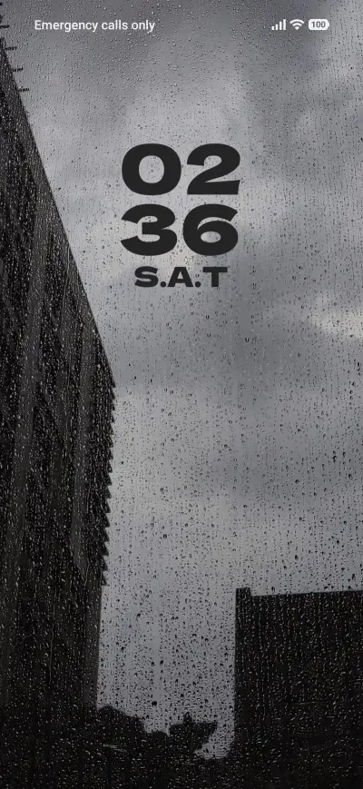 Mist Glass THEME for Xiaomi MIUI HyperOS