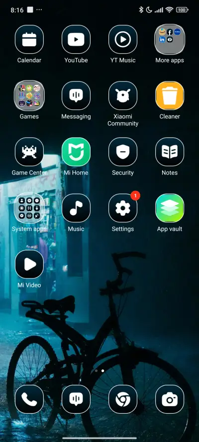 Rain Bike - Screenshot 3