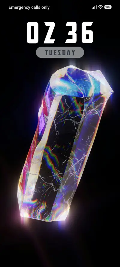 3D Block THEME for Xiaomi MIUI HyperOS