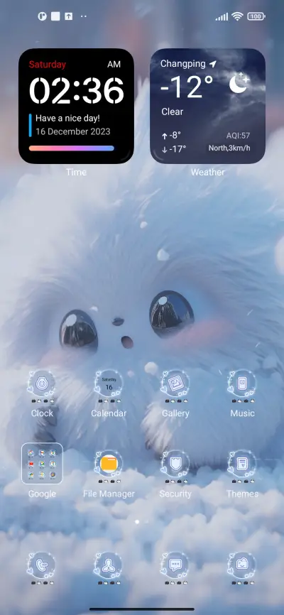 winter paradise - Screenshot 2