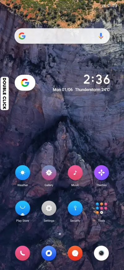 Gradients - Screenshot 2