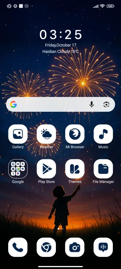 Night Sky - Screenshot 2