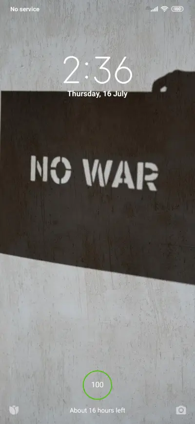 Official MIUI Theme_76 - Screenshot 1