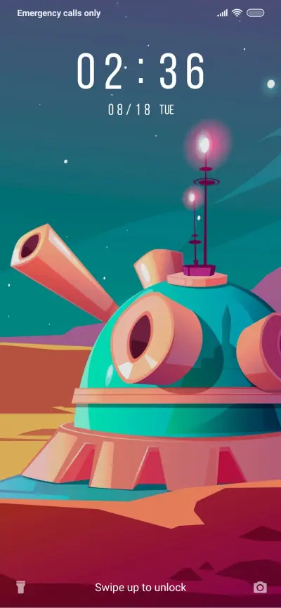 Mars - Cartoon_3MDS - Screenshot 1