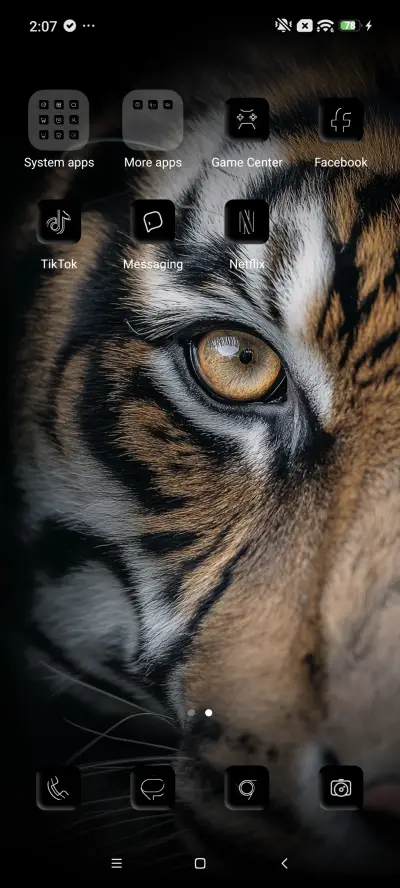 Tiger Phone - Screenshot 3