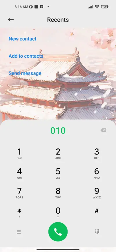 snow sounds - Screenshot 6