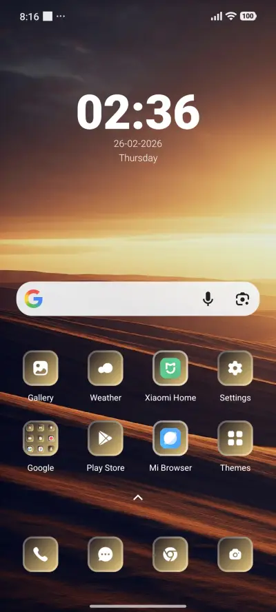 Desert Light - Screenshot 2