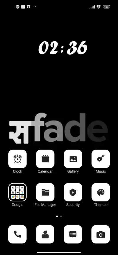 White - Screenshot 2