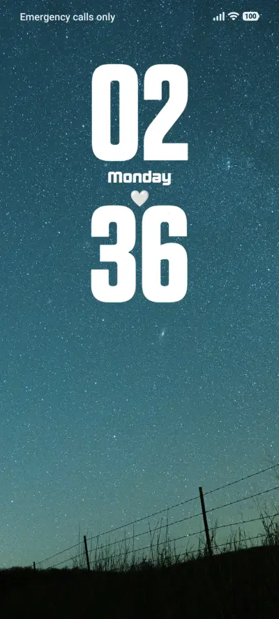 Star field - Screenshot 1