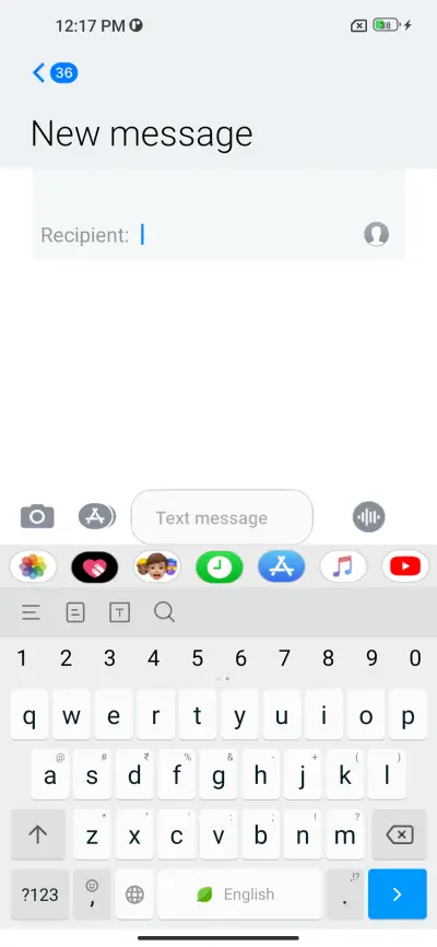 iOS V13 - Screenshot 8