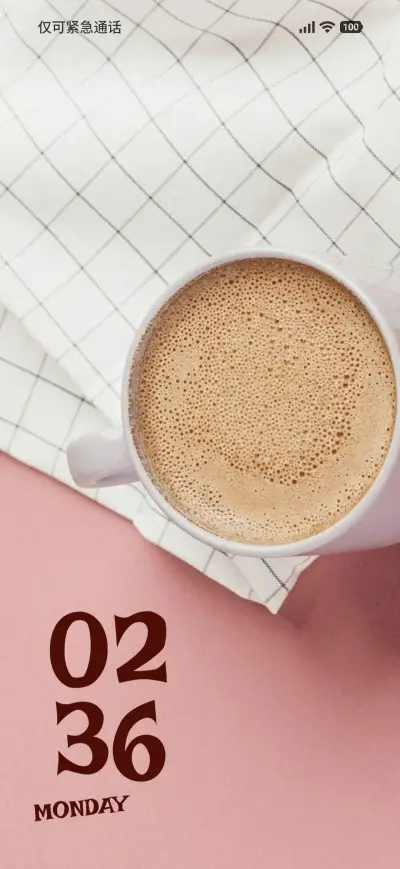 White Mug