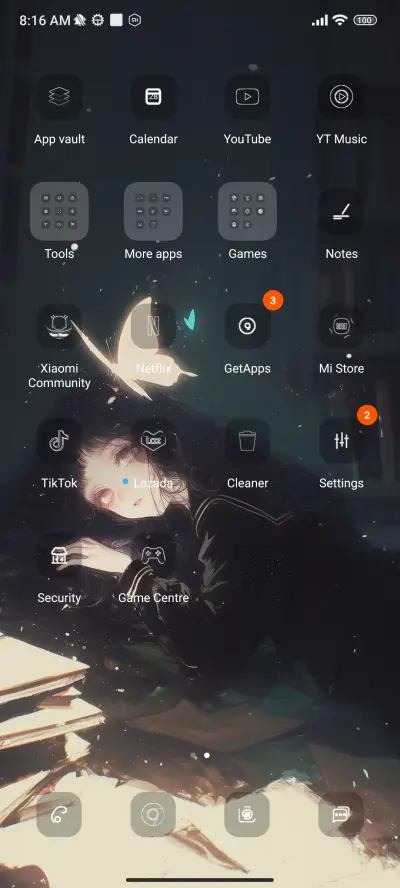 Butterfly dark - Screenshot 3