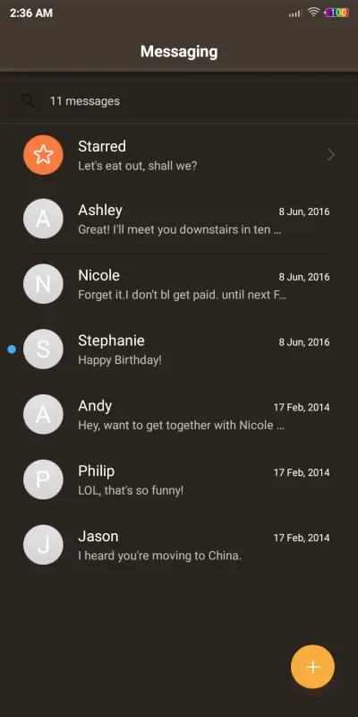 Brown Tones 1.0 - Screenshot 7