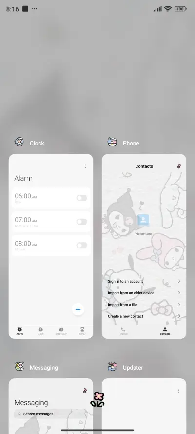 Sanrio simple - Screenshot 4