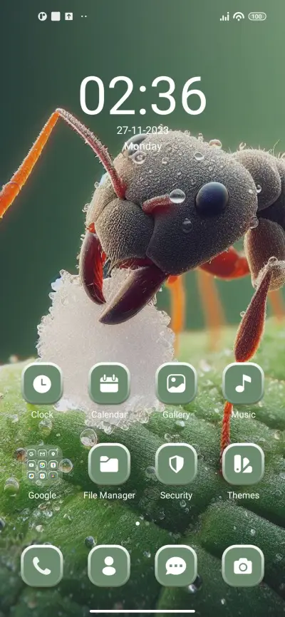 Glowing Ant - Screenshot 2