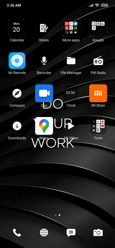 Black Lines [Dark]_3MDS - Screenshot 3