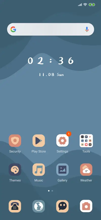 Simple Ink Stain - Screenshot 2