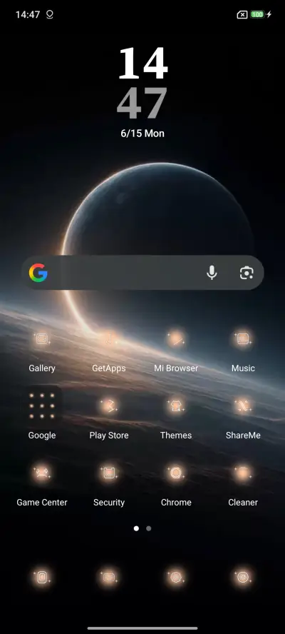 Space Phone - Screenshot 2