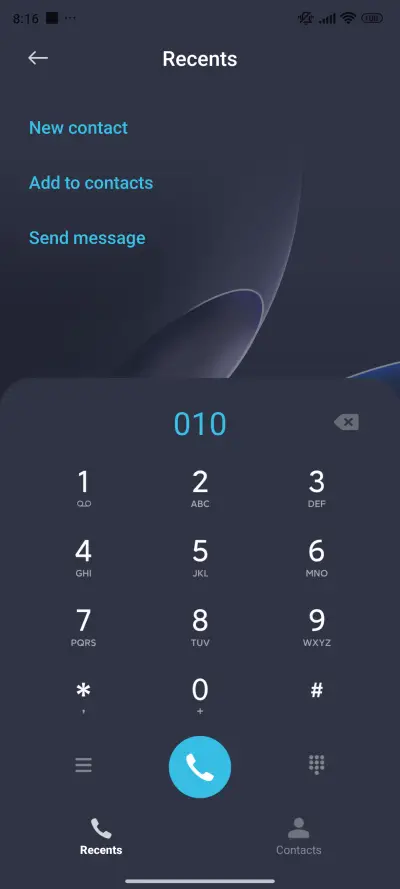 Light Blue - Screenshot 6