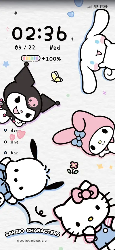 Sanrio simple - Screenshot 1