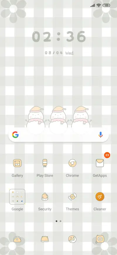 Winter plan - Screenshot 2