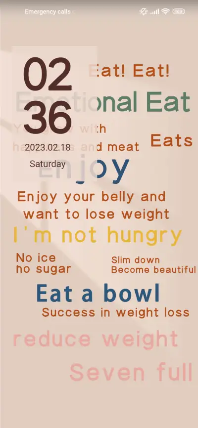 Must-have food