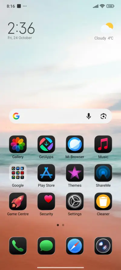 Homologous - Screenshot 2