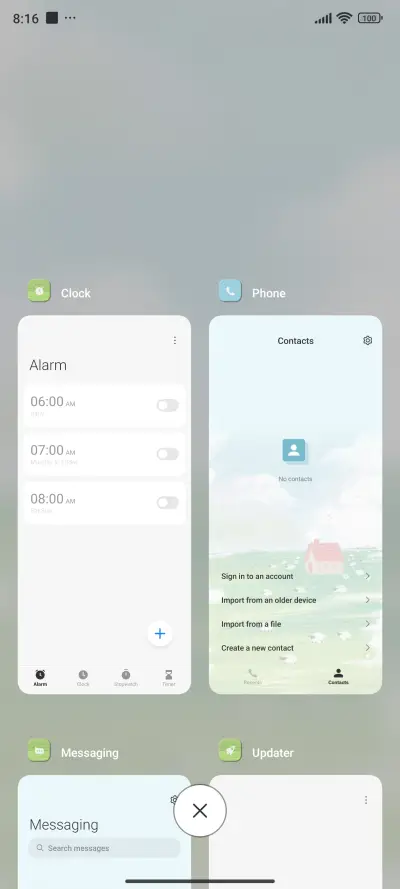 Oil painting town - Screenshot 4