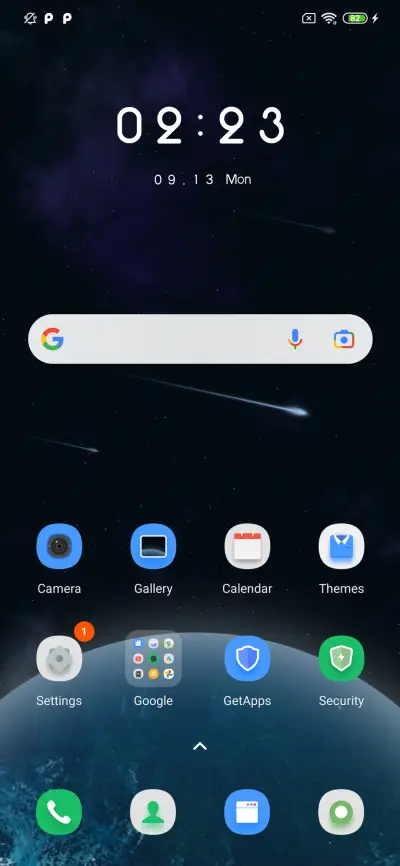 Rotating planet - Screenshot 2