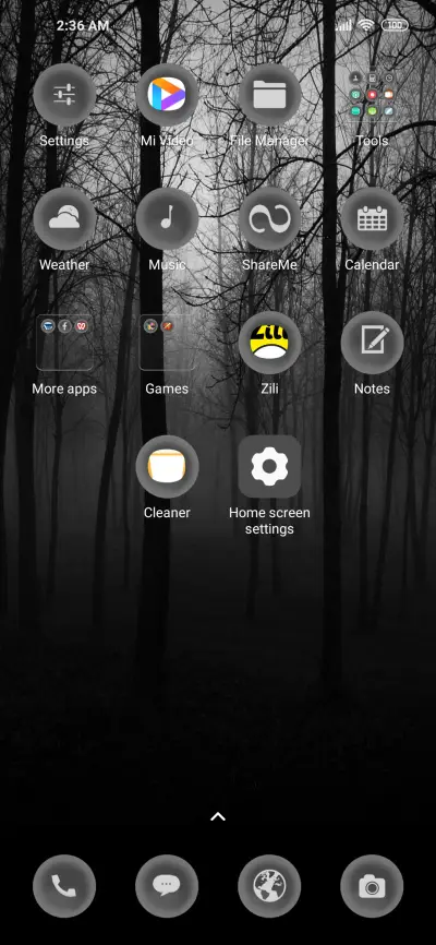 Black white on - Screenshot 3