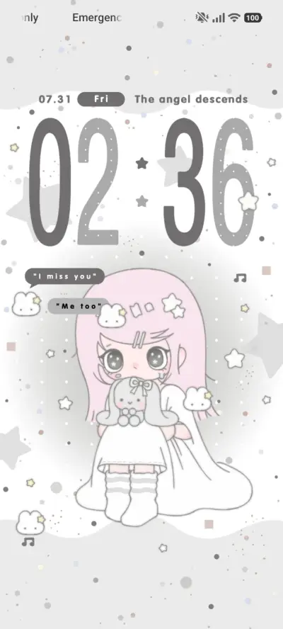 Cute Little Angel - Screenshot 2