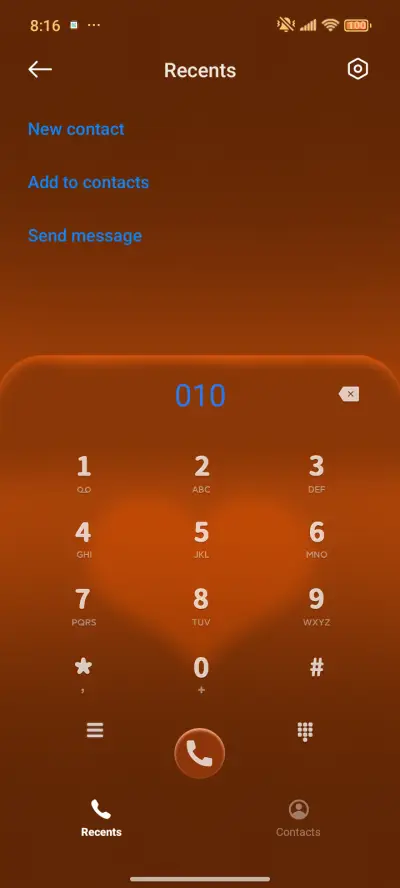 Simple Orange - Screenshot 6