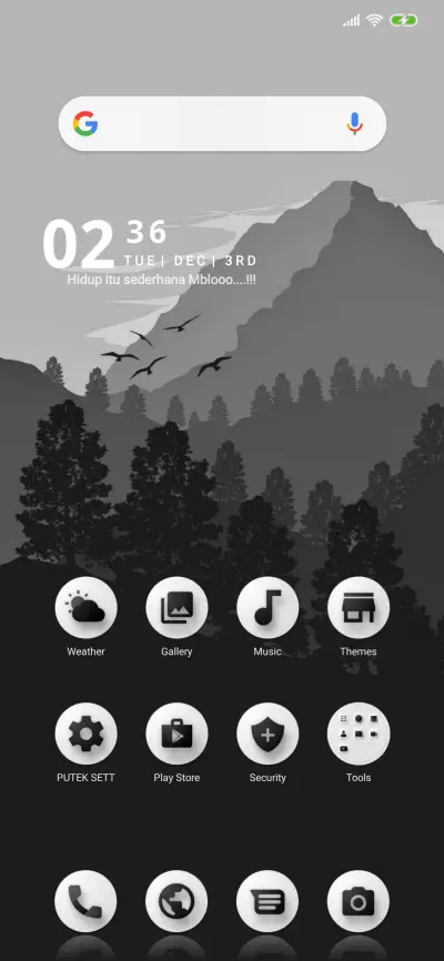 Putek White - Screenshot 2