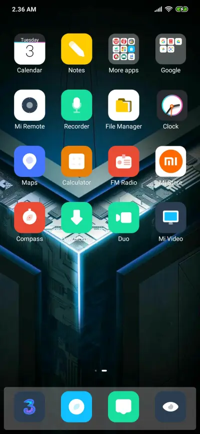 FantasyOS - Screenshot 3