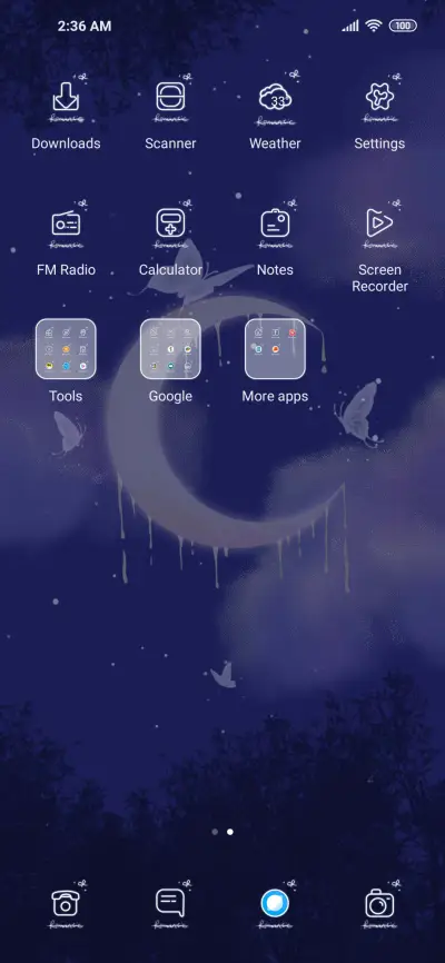 Tender night sky - Screenshot 4