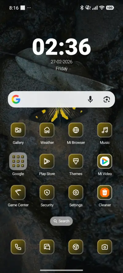 Butterfly - Screenshot 2