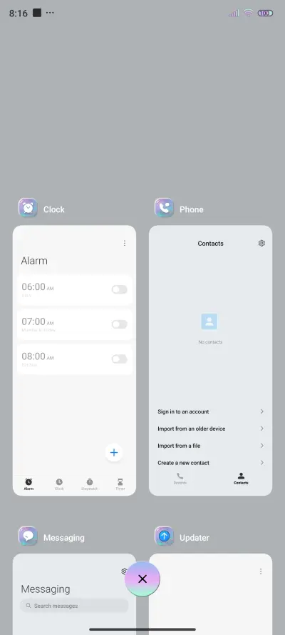 New mimetic aurora - Screenshot 5