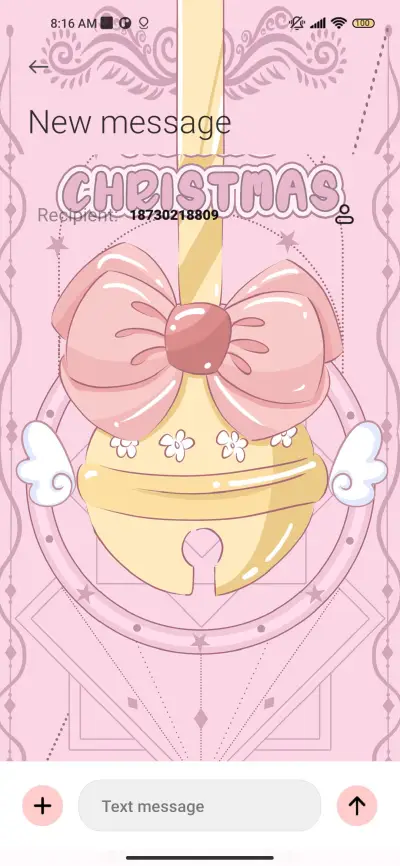 Pink Bell Card - Screenshot 9