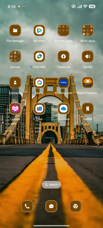 Yellow Line - Screenshot 3