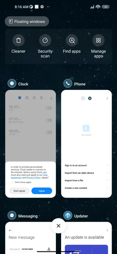 Abstract Dark - Screenshot 4