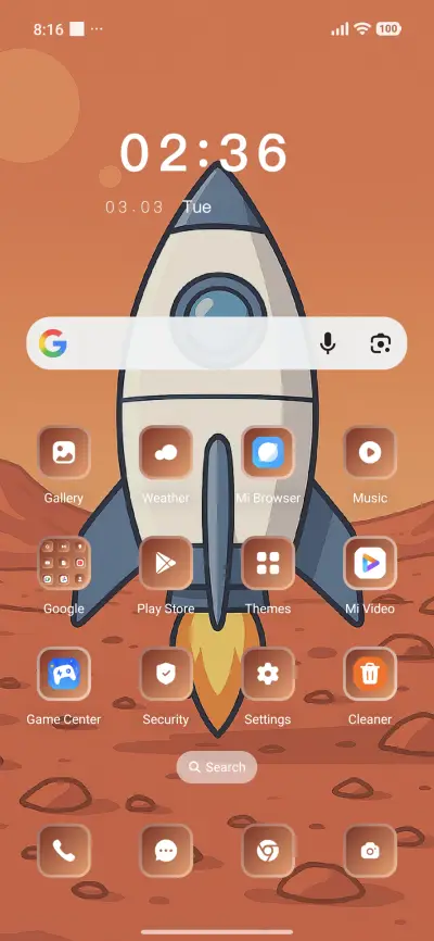 Rocket - Screenshot 2