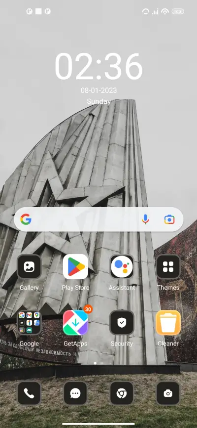 Architecture - Screenshot 2