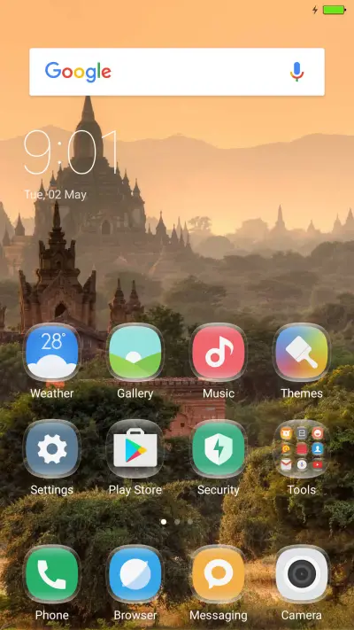 Simple Myanmar with Zg De10 font - Screenshot 2